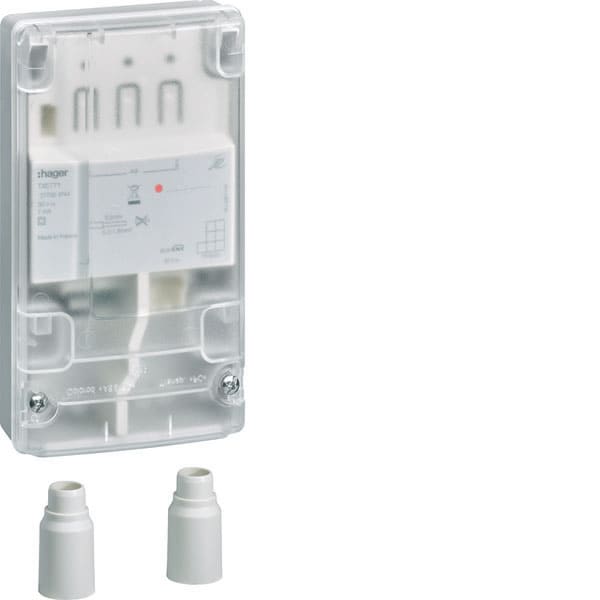 HAGER - HAGTXE771 MODULO TP KNX CONTATORE IMPULSI 1 VIA IP