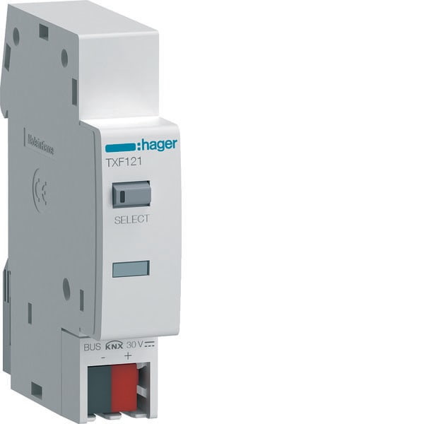 HAGER HAGTXF121 KNX-Schnittstelle fur Energiezahler