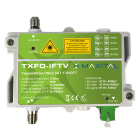 FTE MAXIMAL ITALIA S FTETXFO-IFTV TXFO-IFTV TRASMETTITORE F.O. SAT 1 IF +