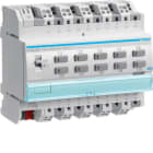 HAGER - HAGTYA610D Schalt-/Jal.aktor 10/5fach KNX, 16A,C-L.