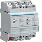 HAGER HAGTYAS606D MOD.KNX-SEC 6 OUT 16A AC1 230V C-LOAD 4M