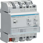 HAGER - HAGTYAS624C MOD.KNX-SEC VENEZ 4 OUT 6A AC1 230V - 4M