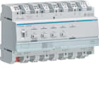HAGER HAGTYAS664AN MOD.KNX-SEC DIMM.RLC 4 OUT 1200W 230V 8M