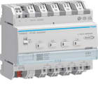 HAGER HAGTYAS664D GATEWAY DALI/KNX-SEC 4 OUT BROADCAST 6M