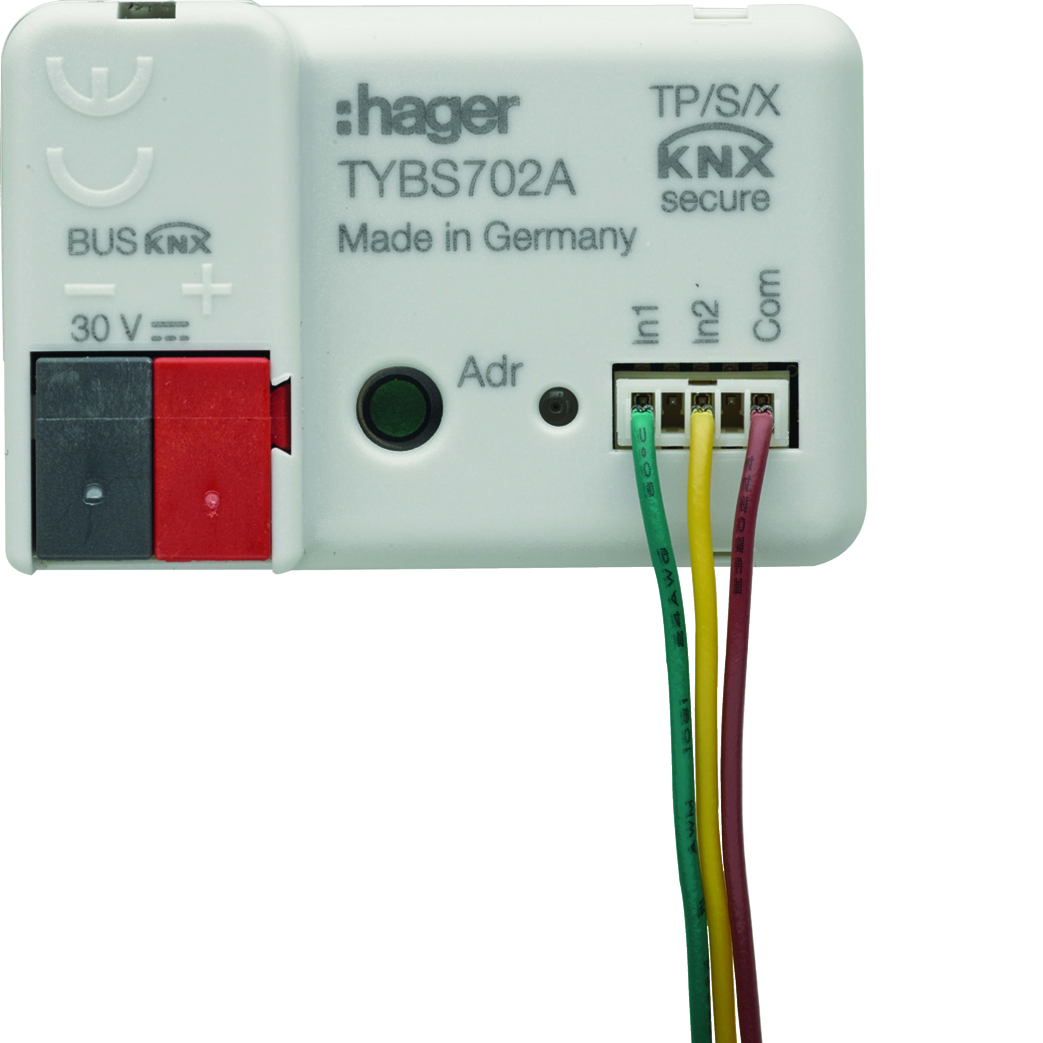 HAGER HAGTYBS702A MOD.KNX-SEC 2 X IN-OUT LED MIX INCASSO
