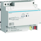 HAGER HAGTYFS110 ALIMENTATORE BUS KNX 2 X 640MA + CA 6M