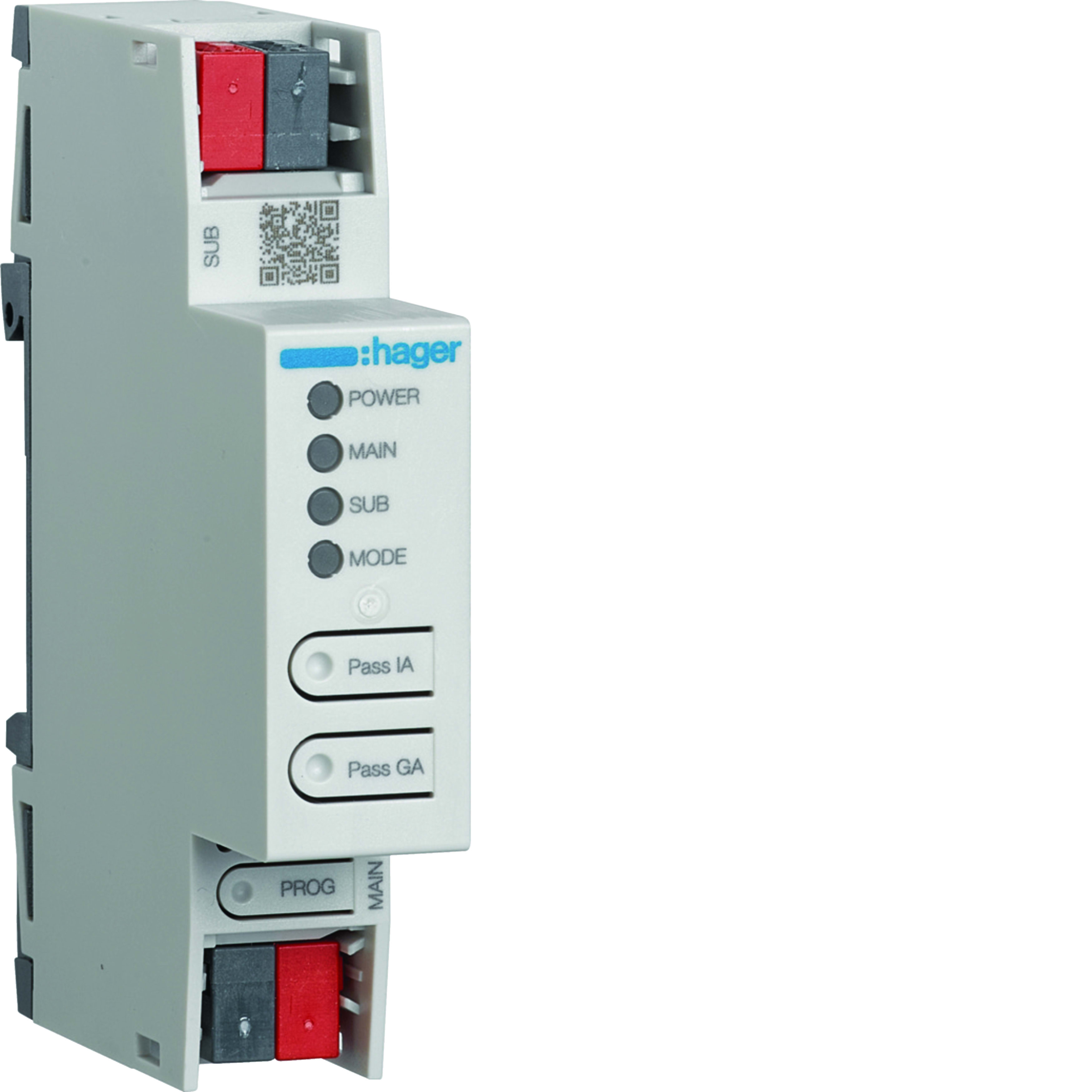 HAGER HAGTYFS130 MOD. TP KNX ACCOPP. DI LINEA SECURE - 1M
