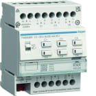 HAGER HAGTYMS646R MOD KNX-SEC 6 OUT 24/230V 4M + 12 TERM