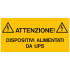 CEMBRE SPA - CEM268611AR TARGA ALL.VS-I86 420X297 MM. SOCCORSI