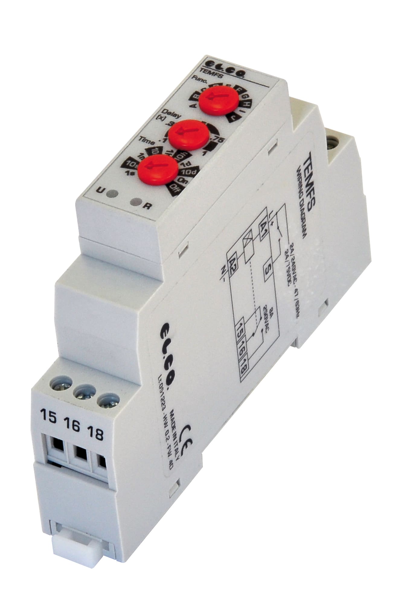 EL.CO. SRL - ECL660003 TEMP. MULTIFUNZIONE MOD.TEMFS