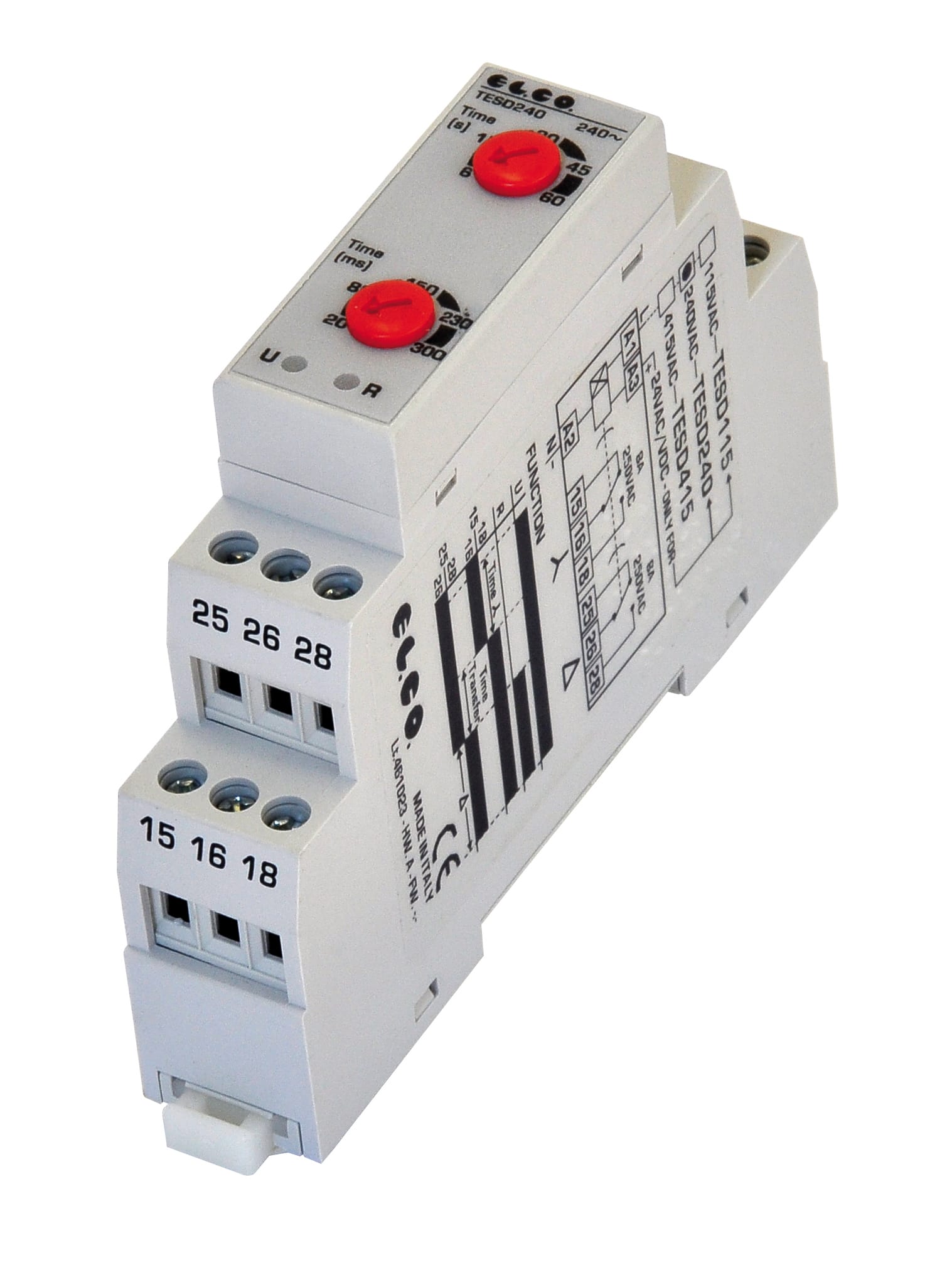 EL.CO. SRL - ECL660015 TEMP. STELLA-TRIANG. MOD.TESD415