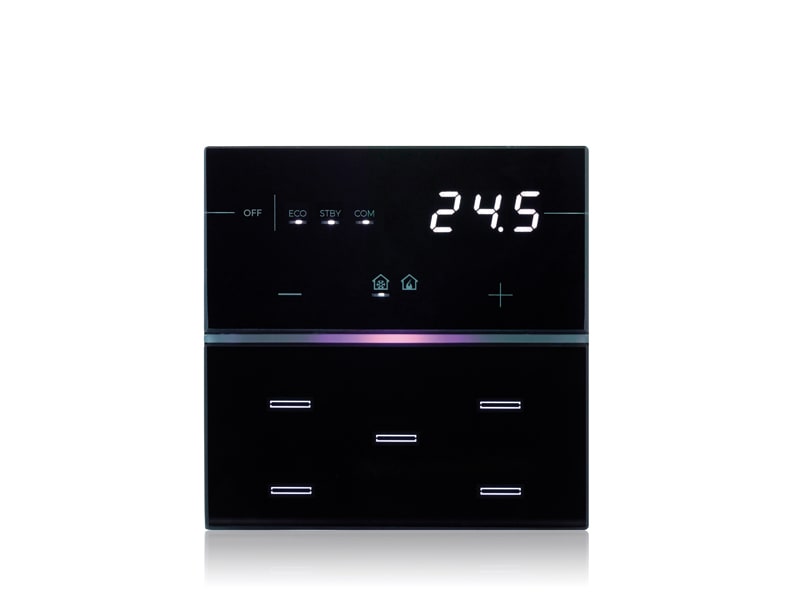 EELECTRON SPA EEXRT07A01KNX-1-3M TERMOSTATO CAPACITIVO 3 MOD BIANCO