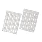 GRAFOPLAST SRL - GRASIHF65DWMC TESSERA A STRISCIA LEGRAND 11X5MM MC=420