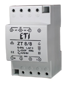 ITALWEBER SPA ITW2411007 TRASFORMATORE 230V 12/24V CA 40VA