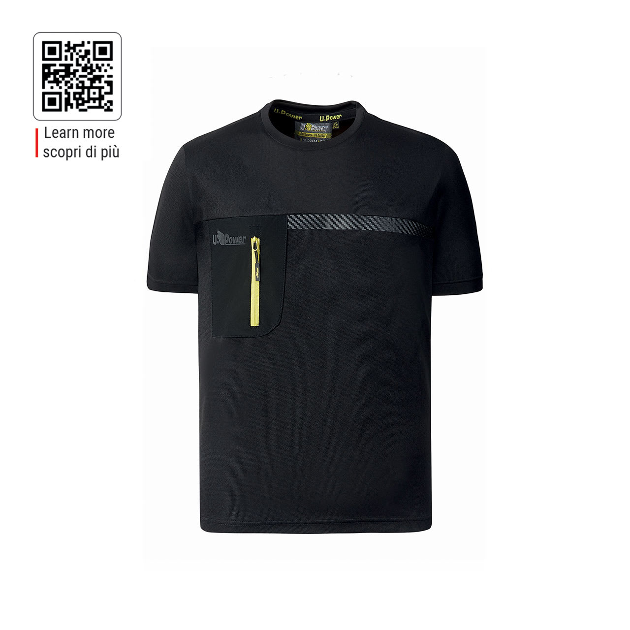 U-GROUP SPA - UGUWFU248BC-M CHRISTAL BLACK CARBON