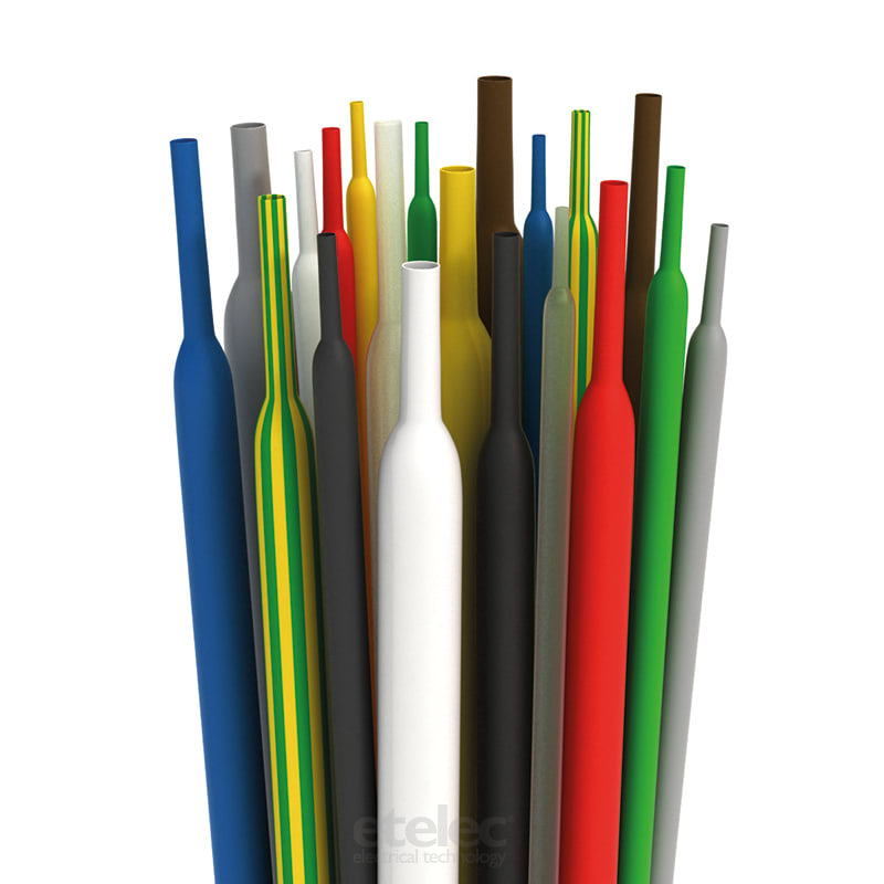ETELEC ITALIA SPA ETLGT1114 GUAINA TERMORESTRINGENTE 38/19 NERA 1M
