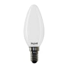 BEGHELLI - BEG56532 TVETRO LED OP OLIVA 5W E14 3K