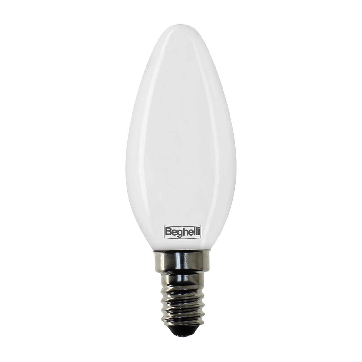 BEGHELLI - BEG56531 TVETRO LED OP OLIVA 4W E14 6K5