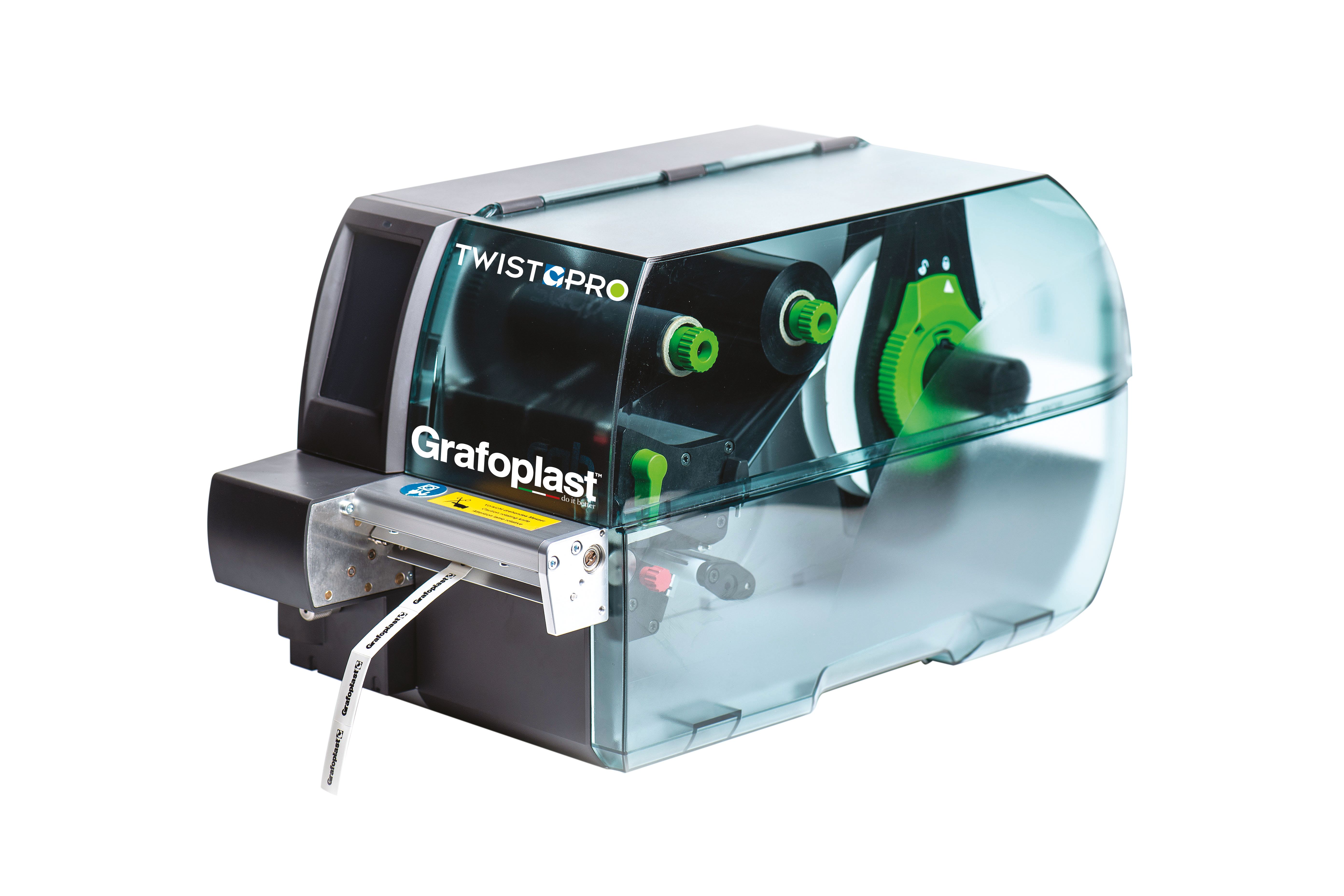 GRAFOPLAST SRL - GRATWISTPRO STAMPANTE TERMICA A RULLO A4 HIGH PERF.