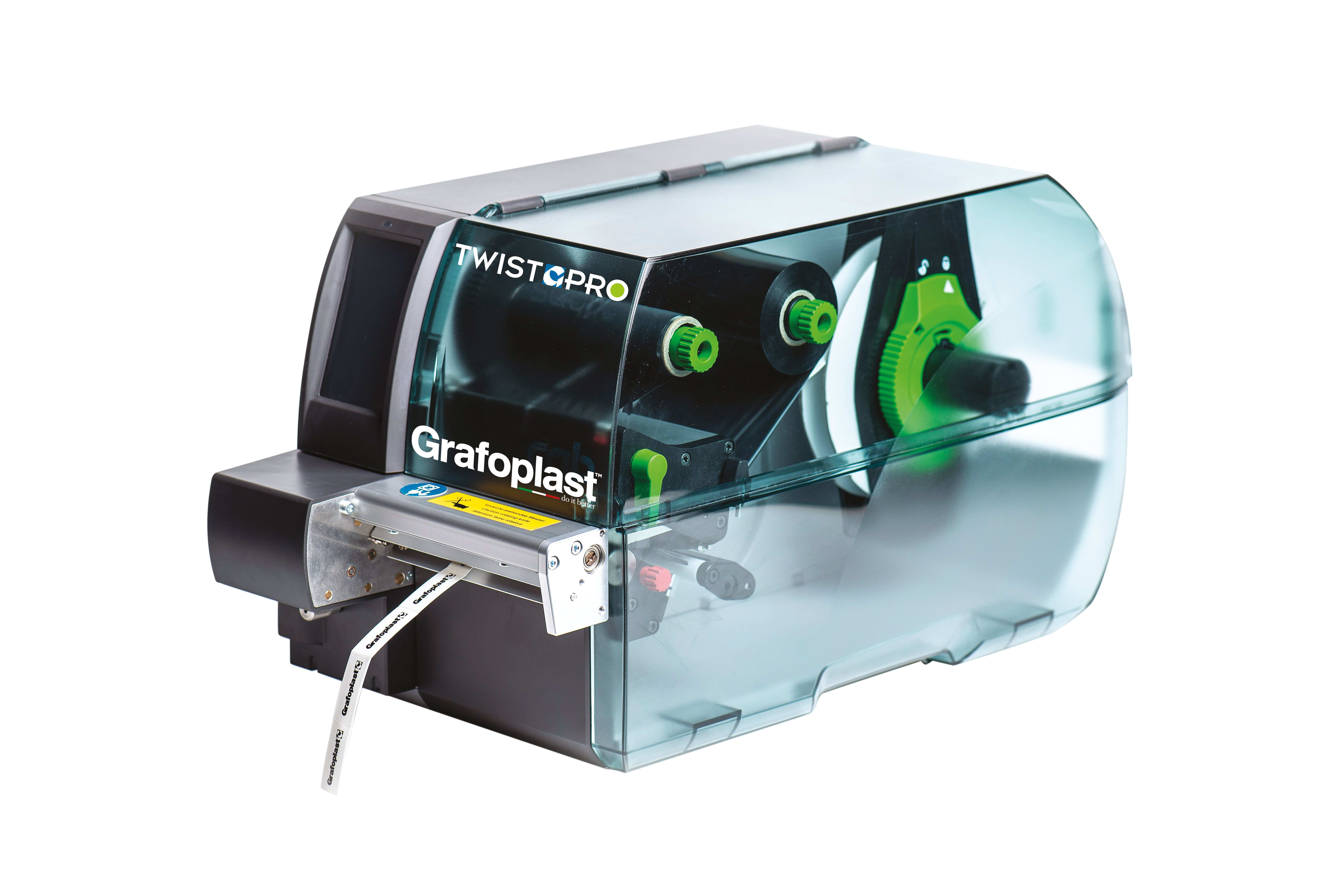 GRAFOPLAST SRL GRATWISTPRO STAMPANTE TERMICA A RULLO A4 HIGH PERF.