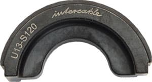 INTERCABLE SRL - INRU13-S120 MATRICE U13 SEMICIRC. PER SEZ.120MMQ