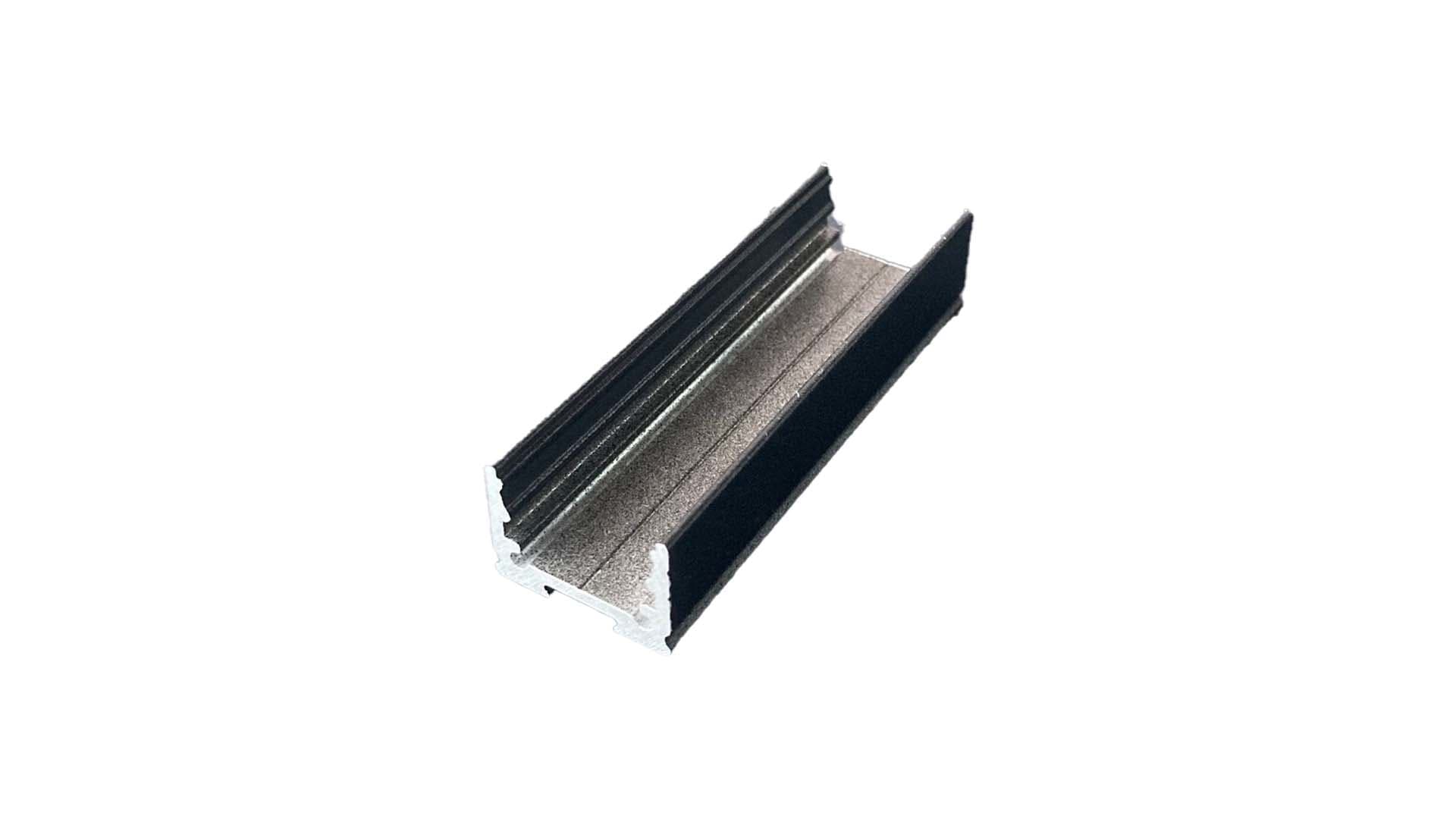 BRILUX GMBH SRL BRIB933000U105 U1 PROFILO BARRA 3M, NERO