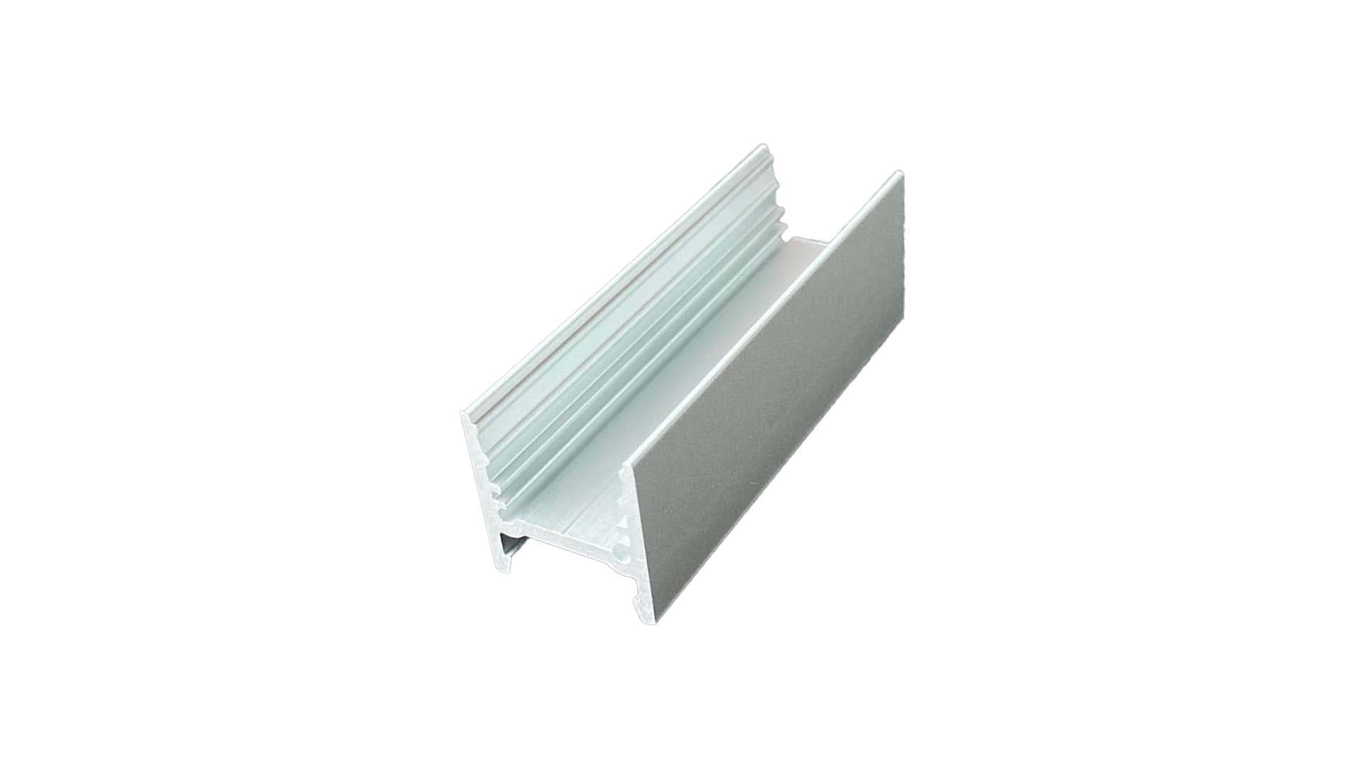 BRILUX GMBH SRL BRIB932000U206 U2 PROFILO BARRA 2M, ANODIZZATO
