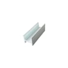 BRILUX GMBH SRL BRIB933000U206 U2 PROFILO BARRA 3M, ANODIZZATO