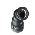 TEAFLEX - TEAU6BBF17P16 CURVA 45?IP66 BF17 PG16 NERO