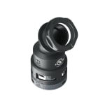 TEAFLEX - TEAU6BBF23M25 CURVA 45?IP66 BF23 M25 NERO