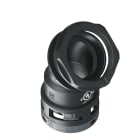 TEAFLEX TEAU6BBF36M50 CURVA 45?IP66 BF36 M50 NERO