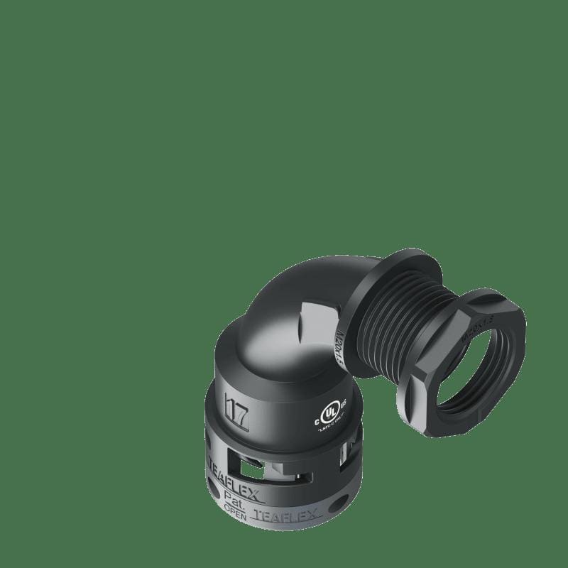 TEAFLEX TEAU6BBN17M20 CURVA 90?IP66 BN17 M20 NERO