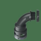 TEAFLEX - TEAU6BBN23M25 CURVA 90?IP66 BN23 M25 NERO