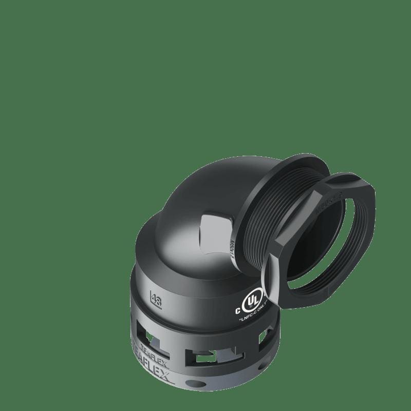 TEAFLEX TEAU6BBN48M50 CURVA 90?IP66 BN48 M50 NERO