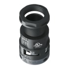 TEAFLEX - TEAU6BSM17P13 RACC.NERO IP66 SM17 PG13,5