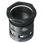 TEAFLEX - TEAU6BSM48M63 RACC.NERO IP66 SM48 M63X1,5