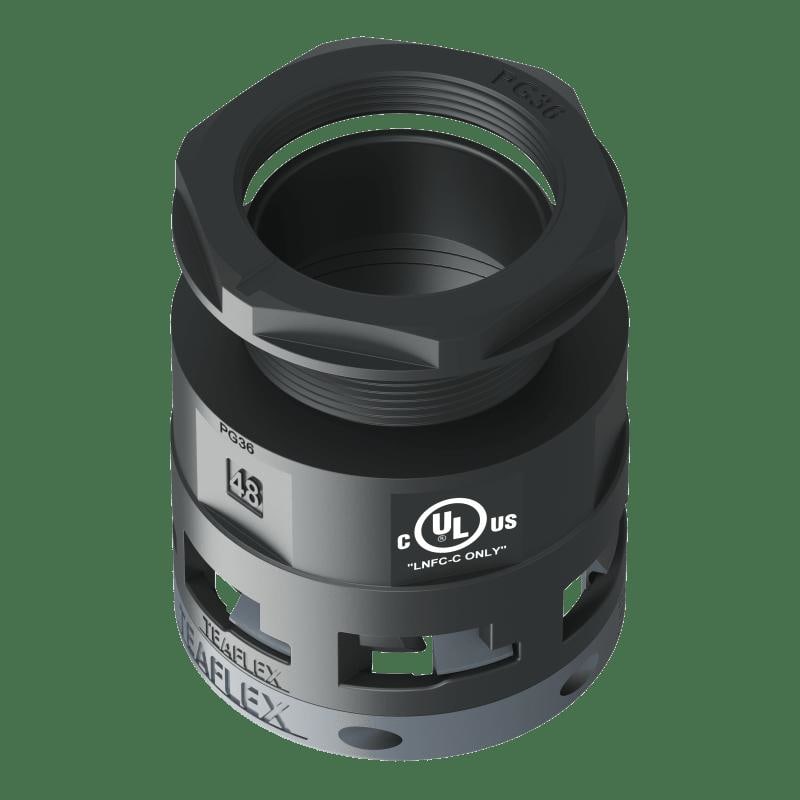 TEAFLEX TEAU6BSM48P36 RACC.NERO IP66 SM48 PG36