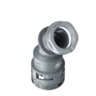 TEAFLEX TEAU6GBF17P13 CURVA 45?IP66 BF17 PG13 GRIGI