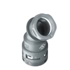 TEAFLEX TEAU6GBF23P21 CURVA 45?IP66 BF23 PG21 GRIGI