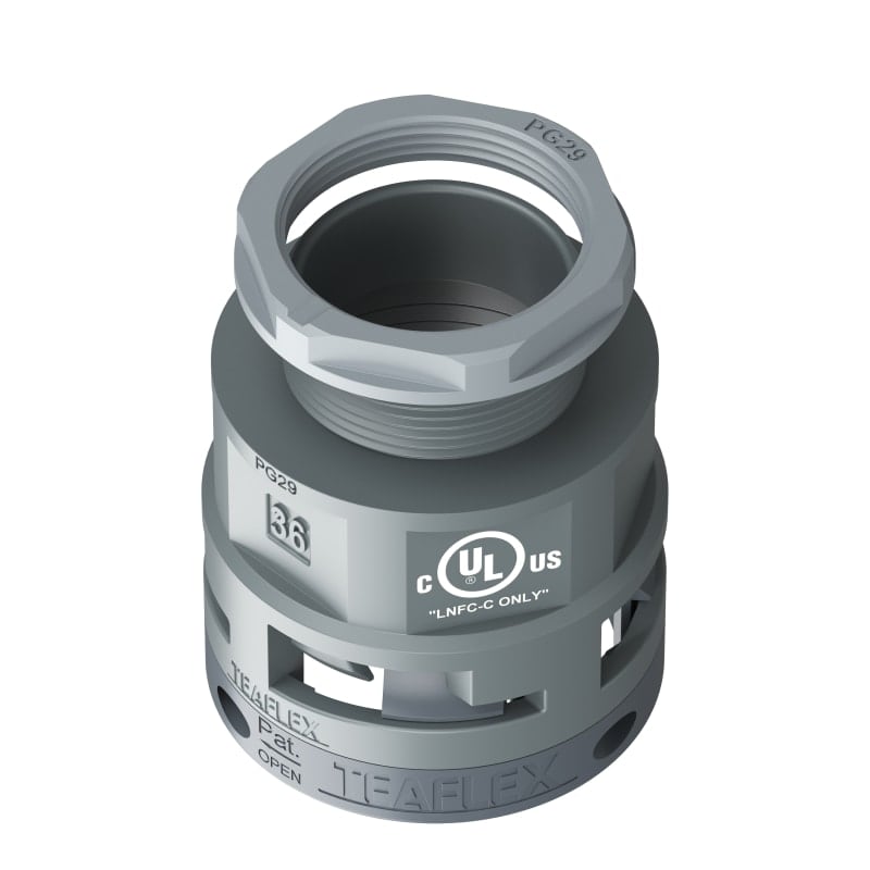 TEAFLEX - TEAU6GSM36P29 RACC.GRIGIO IP66 SM36 PG29