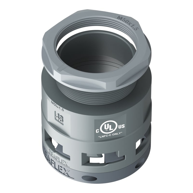 TEAFLEX TEAU6GSM48M50 RACC.GRIGIO IP66 SM48 M50X1,5
