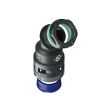 TEAFLEX - TEAU8BBF23M25 CURVA 45?IP68 BF23 M25 NERO