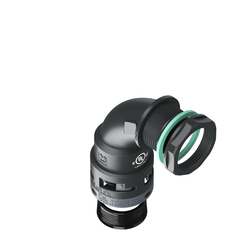 TEAFLEX - TEAU8BBN23P21 CURVA 90?IP68 BN23 PG21 NERO