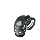 TEAFLEX TEAU8BBN48P48 CURVA 90?IP68 BN48 PG48 NERO