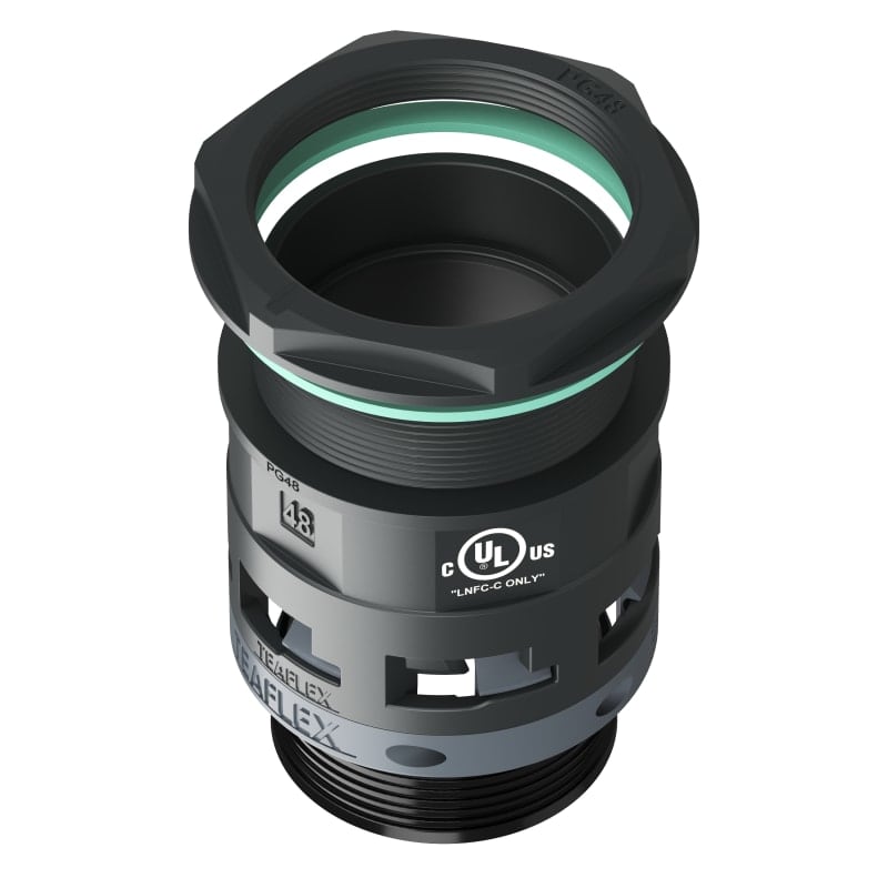 TEAFLEX TEAU8BSM48P48 RACC.NERO IP68 SM48 PG48