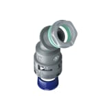 TEAFLEX TEAU8GBF17M20 CURVA 45?IP68 BF17 M20 GRIGI