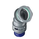 TEAFLEX TEAU8GBF36M50 CURVA 45?IP68 BF36 M50 GRIGI