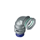TEAFLEX TEAU8GBN36P36 CURVA 90?IP68 BN36 PG36 GRIGI