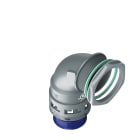 TEAFLEX TEAU8GBN48M63 CURVA 90?IP68 BN48 M63 GRIGI