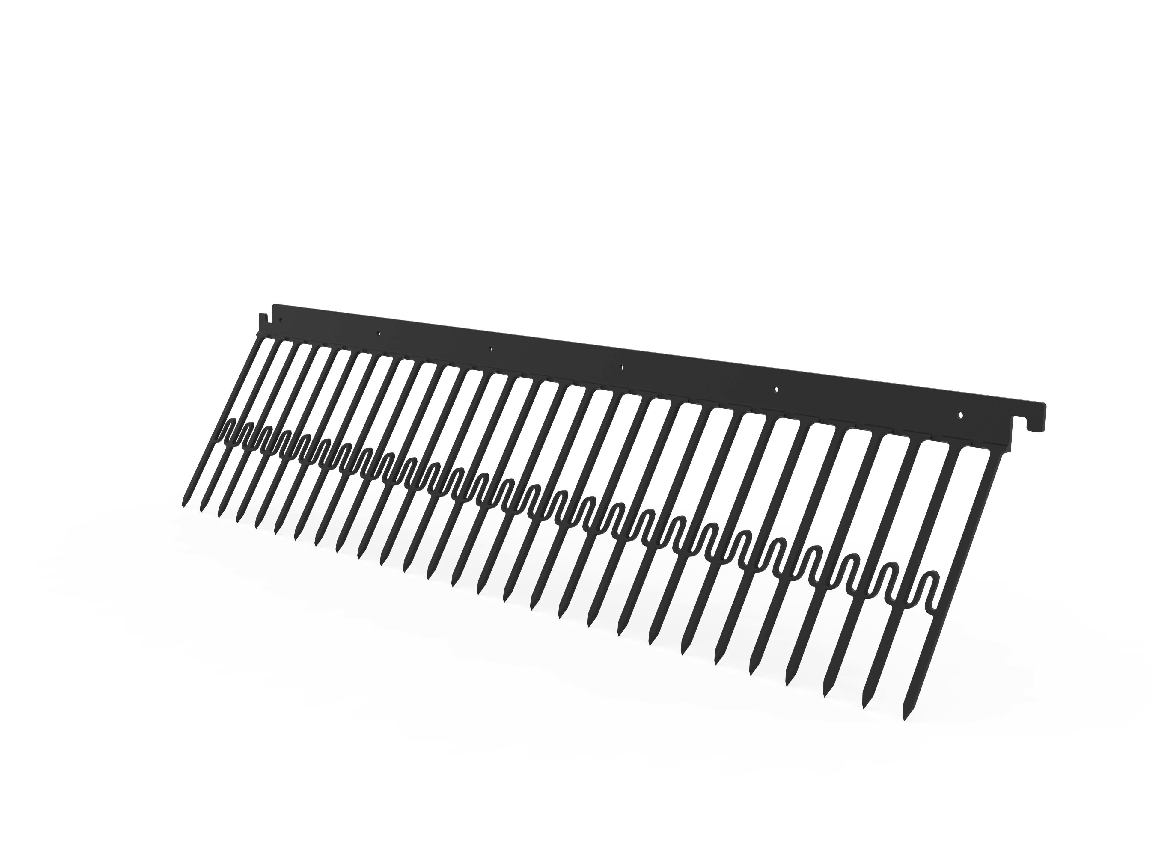 UNIERRE SRL-UNISTAB - URRUB125RPN UB125 BARRA UNIBLOCKER H120MM L550MM 50P